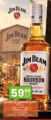 Twój Market Bourbon Jim Beam White oferta
