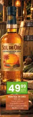 Twój Market Rum Sol de Oro oferta