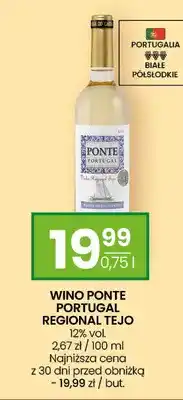 Twój Market Wino czerwone Ponte Portugal Regional Tejo oferta