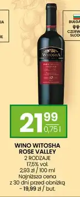 Twój Market Wino Witosha Rose Valley oferta