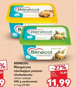 Kaufland Margaryna Benecol oferta