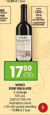Twój Market Wino Egri Bikaver oferta