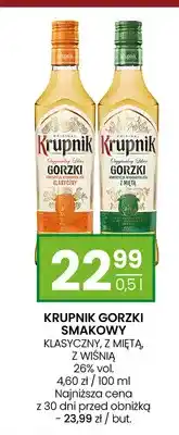 Twój Market Krupnik Gorzki Smakowy z wiśnią oferta