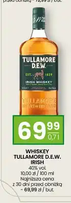 Twój Market Whiskey Tullamore D.E.W. Irish oferta