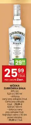 Twój Market Wódka Żubrówka Biała oferta