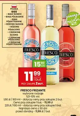 Twój Market Wino Fresco Frizante oferta