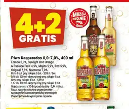 Twój Market Piwo bezalkoholowe Desperados Lemon oferta