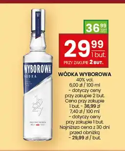 Twój Market Wódka Wyborowa oferta