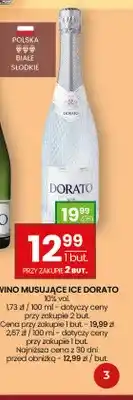 Twój Market Wino musujące Ice Dorato oferta