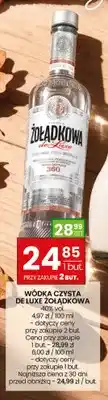 Twój Market Wódka Czysta de Luxe Żołądkowa oferta