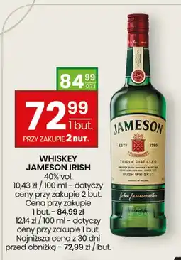 Twój Market Whiskey Jameson Irish oferta
