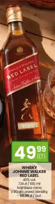 Twój Market Whisky Johnnie Walker Red Label oferta