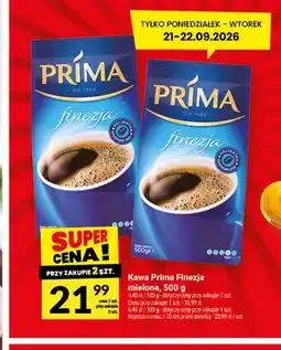 Twój Market Kawa mielona Prima Finezja oferta