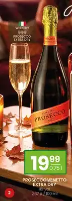 Twój Market Wino musujące Prosecco Venetto Extra Dry oferta
