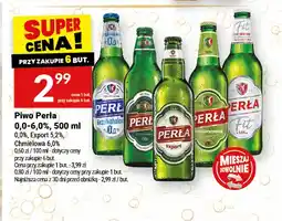 Twój Market Piwo bezalkoholowe Perła oferta