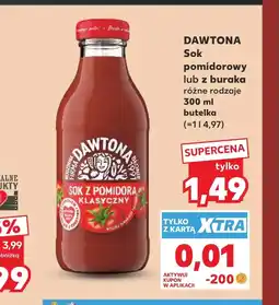 Kaufland Sok Dawtona oferta