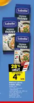 Twój Market Makaron ryżowy Lubella wstążki oferta