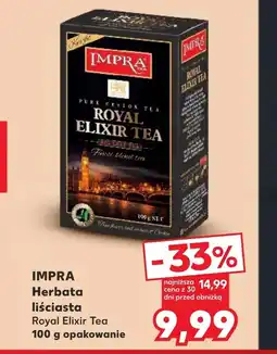 Kaufland Herbata Impra oferta
