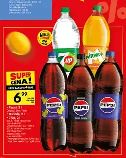 Twój Market Napój gazowany Pepsi Zero oferta