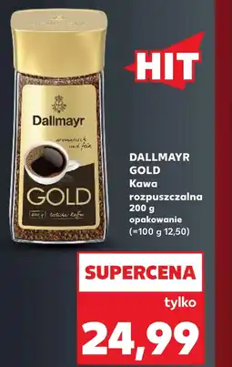Kaufland Kawa rozpuszczalna Dallmayr oferta