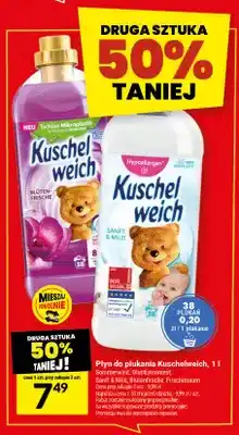 Twój Market Płyn do płukania Kuschelweich Sommerwind oferta