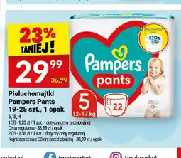 Twój Market Pieluchomajtki Pampers Pants 4 oferta