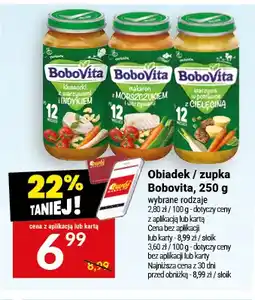 Twój Market Obiadek BoboVita kluseczki z warzywami i indykiem oferta