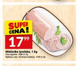 Twój Market Mielonka tyrolska Białecki oferta