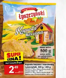 Twój Market Kapusta kiszona z marchewką Łyszczyński oferta