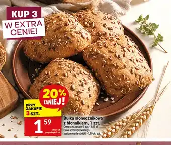 Twój Market Bułka słonecznikowa z błonnikiem Białecki oferta