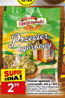 Twój Market Przecier ogórkowy Łyszczyński oferta