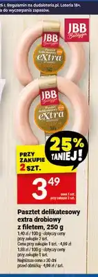 Twój Market Pasztet delikatesowy extra drobiowy z filetem oferta