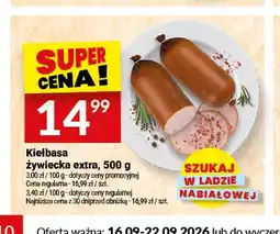 Twój Market Kiełbasa żywiecka extra Białecki oferta