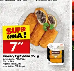 Twój Market Krokiety z grzybami Białecki Kuchnia oferta
