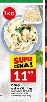 Twój Market Pierogi ruskie XXL Białecki Kuchnia oferta
