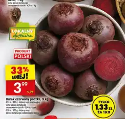 Twój Market Burak czerwony paczka oferta
