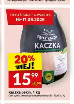 Twój Market Kaczka pekin Świat Kaczki oferta