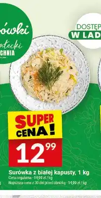 Twój Market Surówka z białej kapusty Białecki Kuchnia oferta