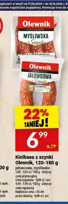 Twój Market Kiełbasa z szynki jałowcowa Olewnik oferta