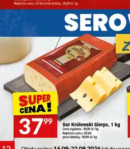 Twój Market Ser Królewski Sierpc oferta