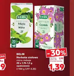 Kaufland Herbata ziołowa Belin oferta
