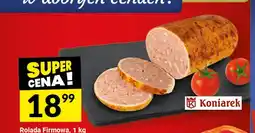 Twój Market Rolada firmowa Koniárek oferta