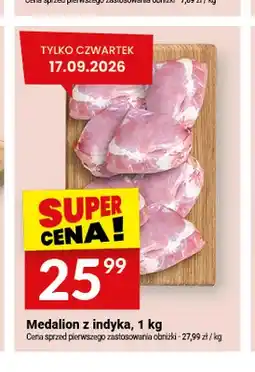 Twój Market Medalion z indyka oferta