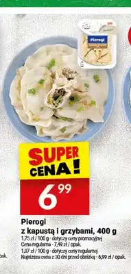 Twój Market Pierogi z kapustą i grzybami Białecki Kuchnia oferta