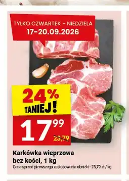Twój Market Karkówka wieprzowa bez kości oferta