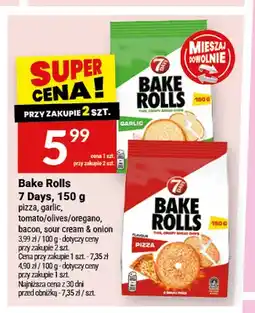 Twój Market Bake Rolls 7 Days pizza oferta
