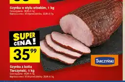 Twój Market Szynka z kotła Tarczyński oferta