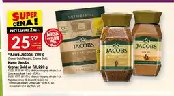 Twój Market Kawa rozpuszczalna Jacobs Cronat Gold Instant oferta