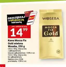 Twój Market Kawa mielona Mocca Fix Gold Woseba oferta