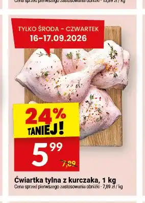 Twój Market Ćwiartka tylna z kurczaka oferta
